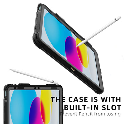 SHELLBOX Life Waterproof Case ShockProof Cover For iPad 10th gen 10.9" (2022) / 11th gen A16 (2025)