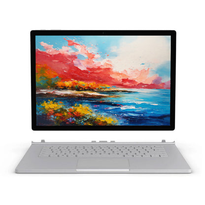 Microsoft Surface Book 2 13.5" 2-in-1 | Intel i5 8th Gen | 8GB RAM 256GB SSD | 4K Display | Windows 11 | Refurbished Laptop Excellent