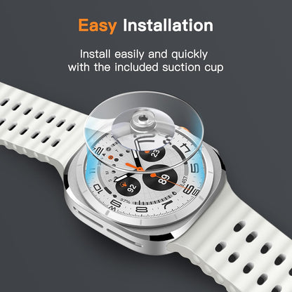 [2 Pack] For Samsung Galaxy Watch Ultra (2025/2024) / 6 Classic 47mm Tempered Glass Screen Protector