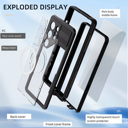 Redpepper Case Life Cover Waterproof Dust Shockproof For Samsung Galaxy S25 Ultra