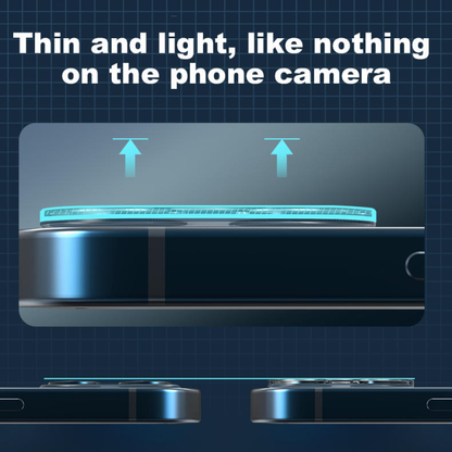 Camera Lens Tempered Glass Screen Protector For iPhone