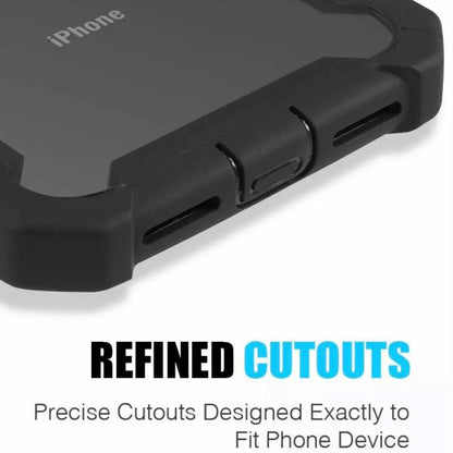 Shockproof Case Bumper Back Cover For iPhone 16 15 14 13 Pro XS Max Plus Mini XR X 8 7
