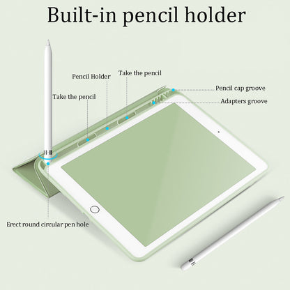 For iPad Foldable Smart Cover Flip Case