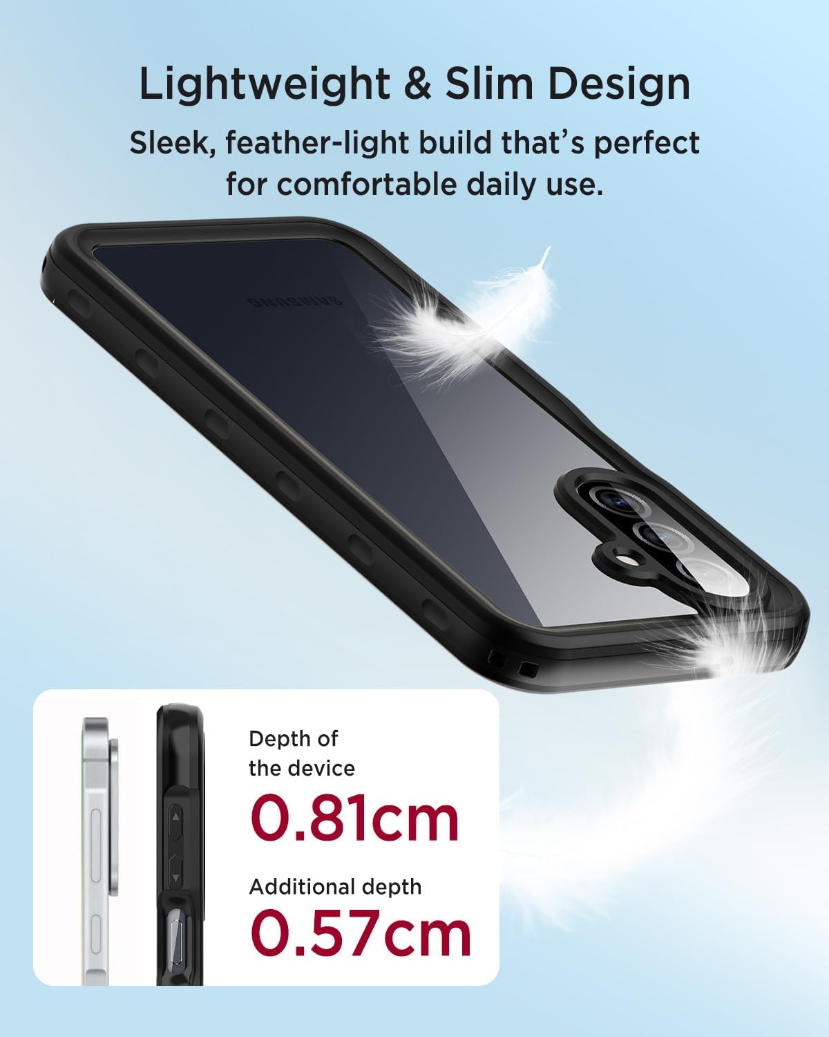 Redpepper Case Life Cover Waterproof Dust Shockproof For Samsung Galaxy A27 5G