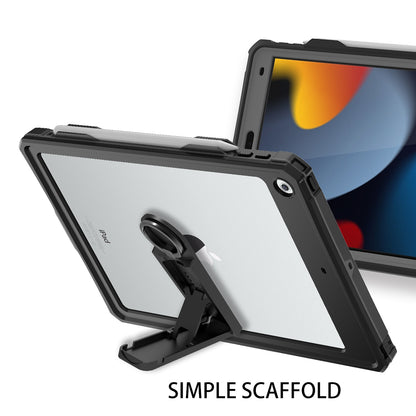 SHELLBOX Life Waterproof Case ShockProof Cover For iPad 7/8/9 gen 10.2" (2019/2020/2021)