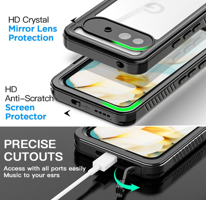 Redpepper Case Life Cover Waterproof Dust Shockproof For Google Pixel 9A