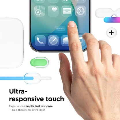 Tempered Glass Privacy Screen Protector Anti-Spy 9H Hardness For Apple iPhone 17 (6.3”)