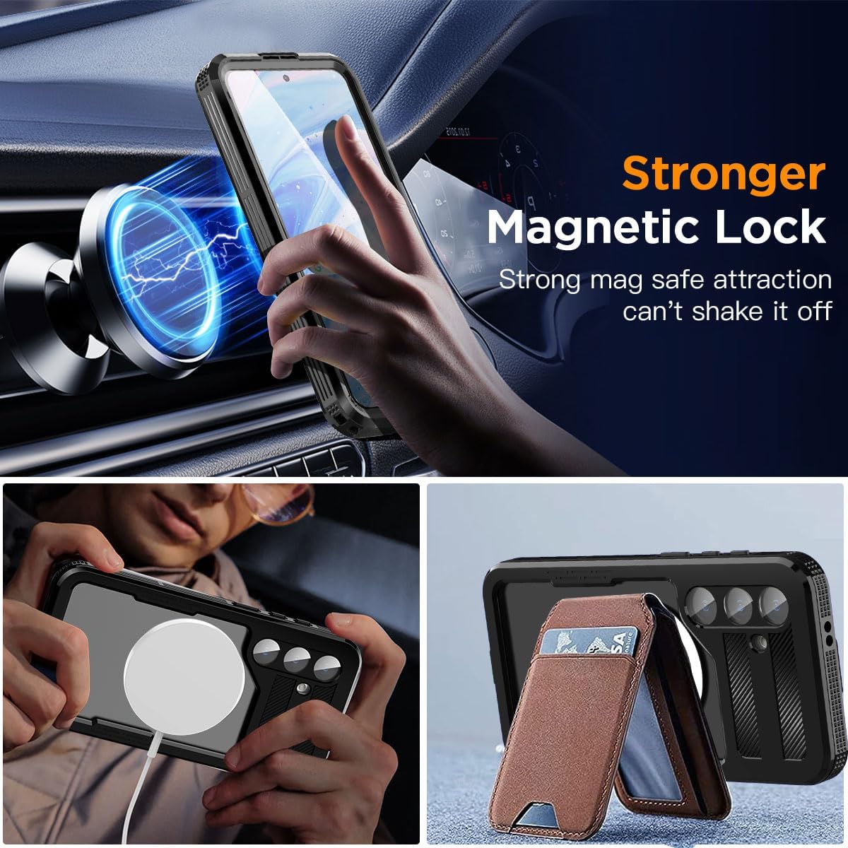 Redpepper Case Life Cover Waterproof Dust Shockproof For Samsung Galaxy S26