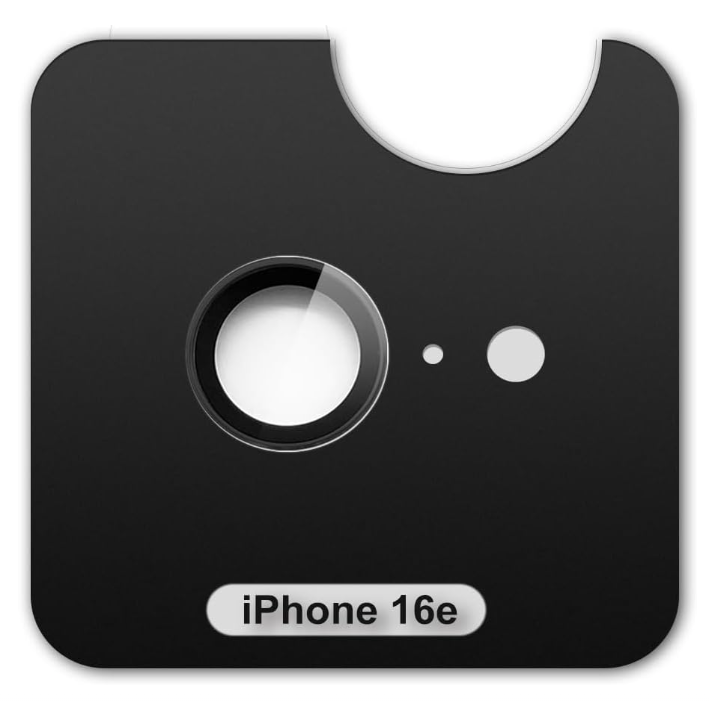 Metal Camera Lens Glass Individual Eagle Protector Cover - For iPhone 16e