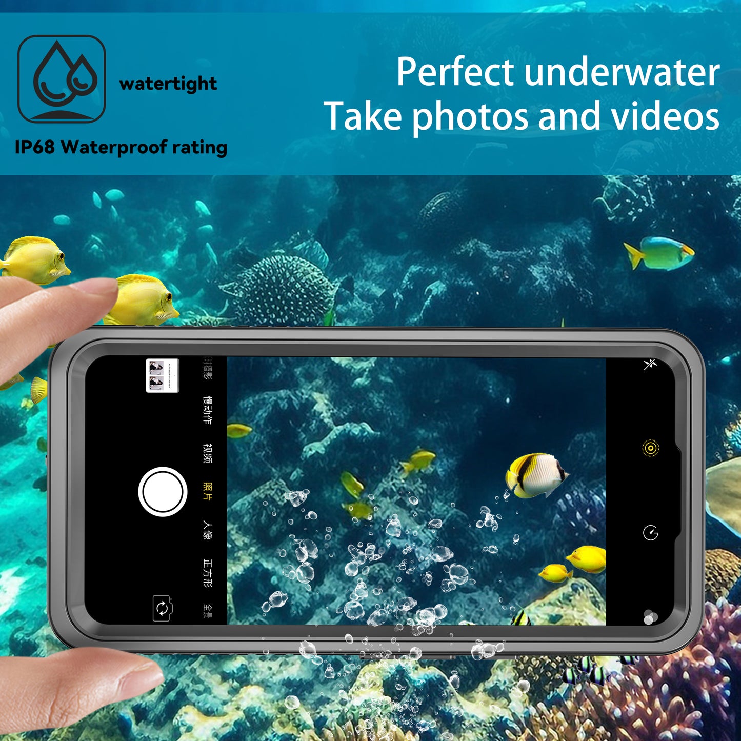 Redpepper For Google Pixel 9 8 7 Pro XL 6A 7A 8A Case Waterproof Shockproof Full Cover