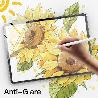 Paper Feel Screen Protector for iPad Pro 11" M5/M4 (2025/2024) Anti-Glare Matte PET Film for Drawing & Writing