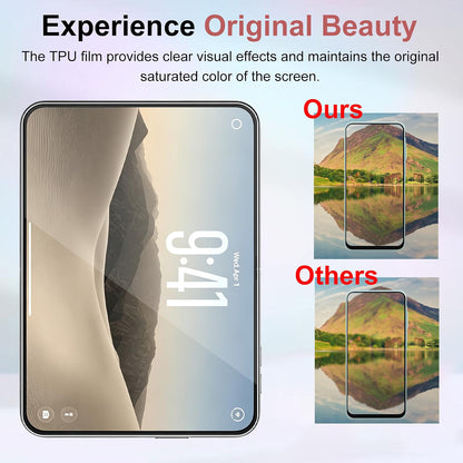 Screen Protector HYDROGEL Gel + Tempered Glass - Apple iPhone 18 Duo
