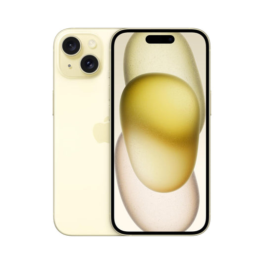 Apple iPhone 15 | 128GB A3090 Yellow | Refurbished Good