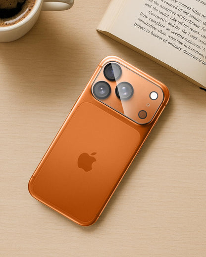 iPhone 17 Pro Max 6.9" Camera Lens Protector, 9H Tempered Glass, HD Clear, Anti-Scratch, Case Friendly