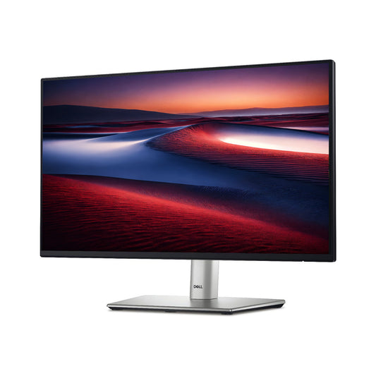 Dell P2422H 24-inch Monitor IPS 1920x1080 Height-Adjust Tilt Swivel HDMI DP VGA USB 3.2
