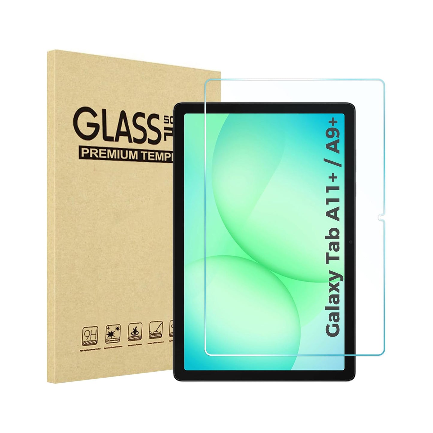 Screen Protector Samsung Galaxy Tab A11 Plus (2025) / A9 Plus (2023) 11" 9H Hardness Tempered Glass Film
