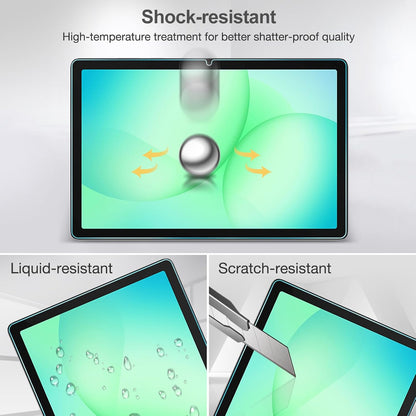 Screen Protector Samsung Galaxy Tab A11 Plus (2025) / A9 Plus (2023) 11" 9H Hardness Tempered Glass Film