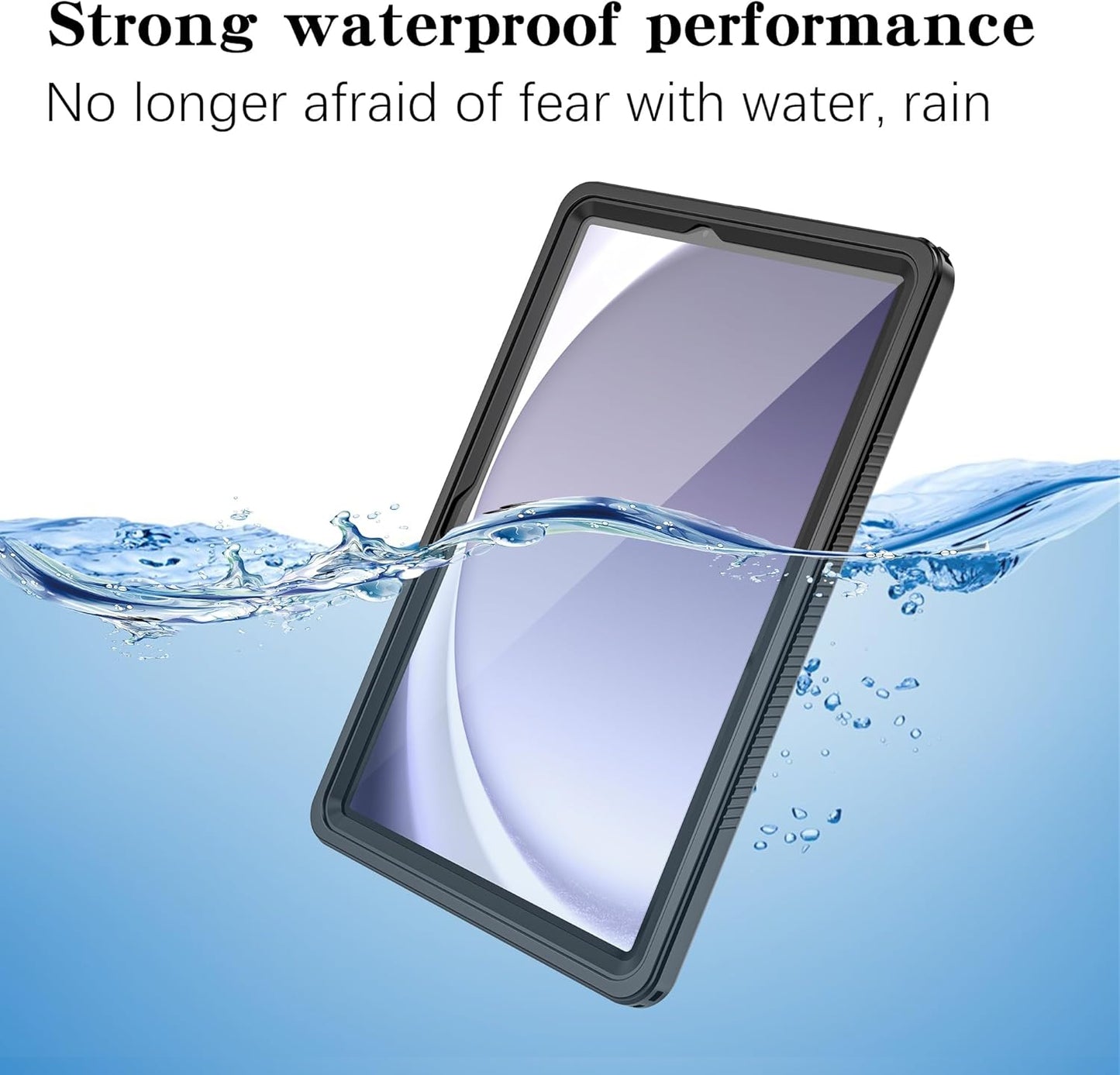 SHELLBOX For Samsung Galaxy Tab A9+ 11" Life Waterproof Case ShockProof Cover