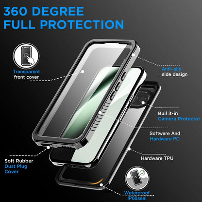 Redpepper Case Life Cover Waterproof Dust Shockproof For Google Pixel 10A