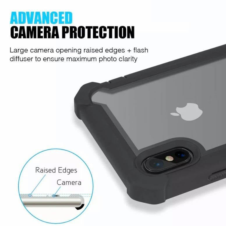 Shockproof Case Bumper Back Cover For iPhone 16 15 14 13 Pro XS Max Plus Mini XR X 8 7