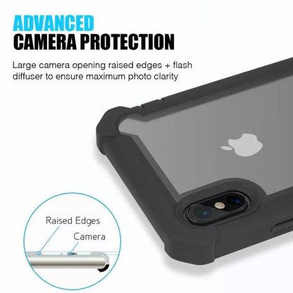 Shockproof Case Bumper Back Cover For iPhone 16 15 14 13 Pro XS Max Plus Mini XR X 8 7