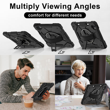 Rugged Stand Hard Case Shockproof Cover Strap For iPad Air 4/5 & Pro 11" (2018–2022)