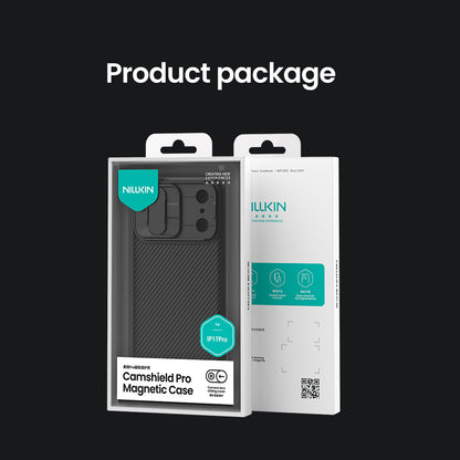 Nillkin MagSafe® For Apple iPhone 17 Pro (6.3") CamShield Pro Magnetic Case