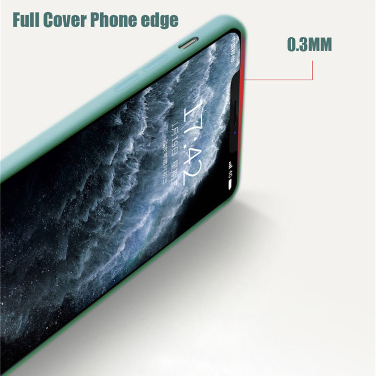 Ring Stand Case Shockproof Magnet Silicone Cover For iPhone