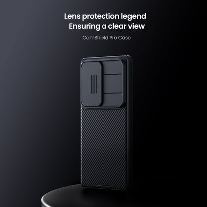 Nillkin MagSafe® Compatible CamShield Pro Case Camera Lens Cover For Galaxy S25