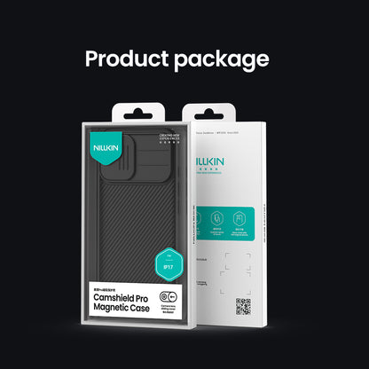 Nillkin MagSafe® For Apple iPhone 17 (6.3") CamShield Pro Magnetic Case