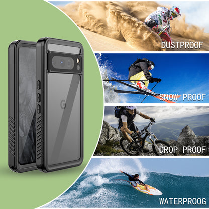 Redpepper For Google Pixel 9 8 7 Pro XL 6A 7A 8A Case Waterproof Shockproof Full Cover