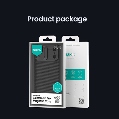 Nillkin MagSafe® For Apple iPhone 17 Pro Max (6.9") CamShield Pro Magnetic Case