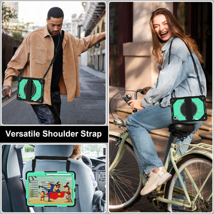 For Lenovo Idea Tab Pro Gen 2 13-inch (TB390) 2026 Rugged Stand Hard Case Shockproof Cover Strap