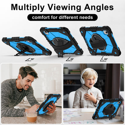 For Lenovo Tab M11 2024 11-inch (TB330FU) / Idea 2025 (TB336FU) Rugged Stand Hard Case Shockproof Cover Strap