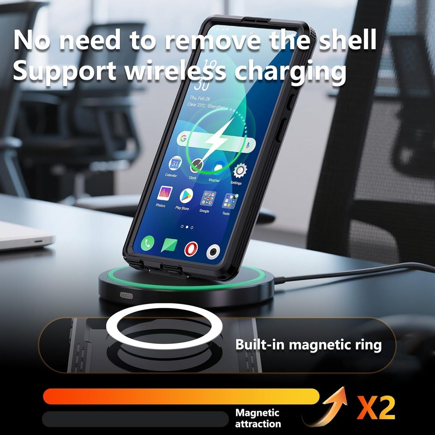 Redpepper Case Life Cover Waterproof Dust Shockproof For Samsung Galaxy S26 Ultra