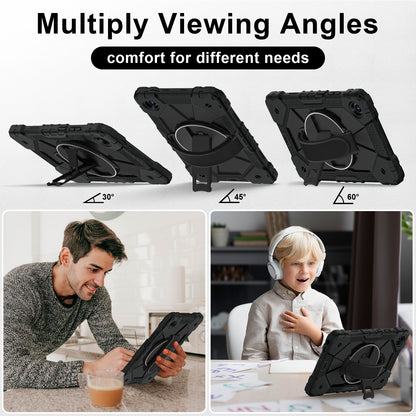 For Lenovo One 8.7" (2025) & Tab K9 TB305FU Rugged Stand Hard Case Shockproof Cover Strap