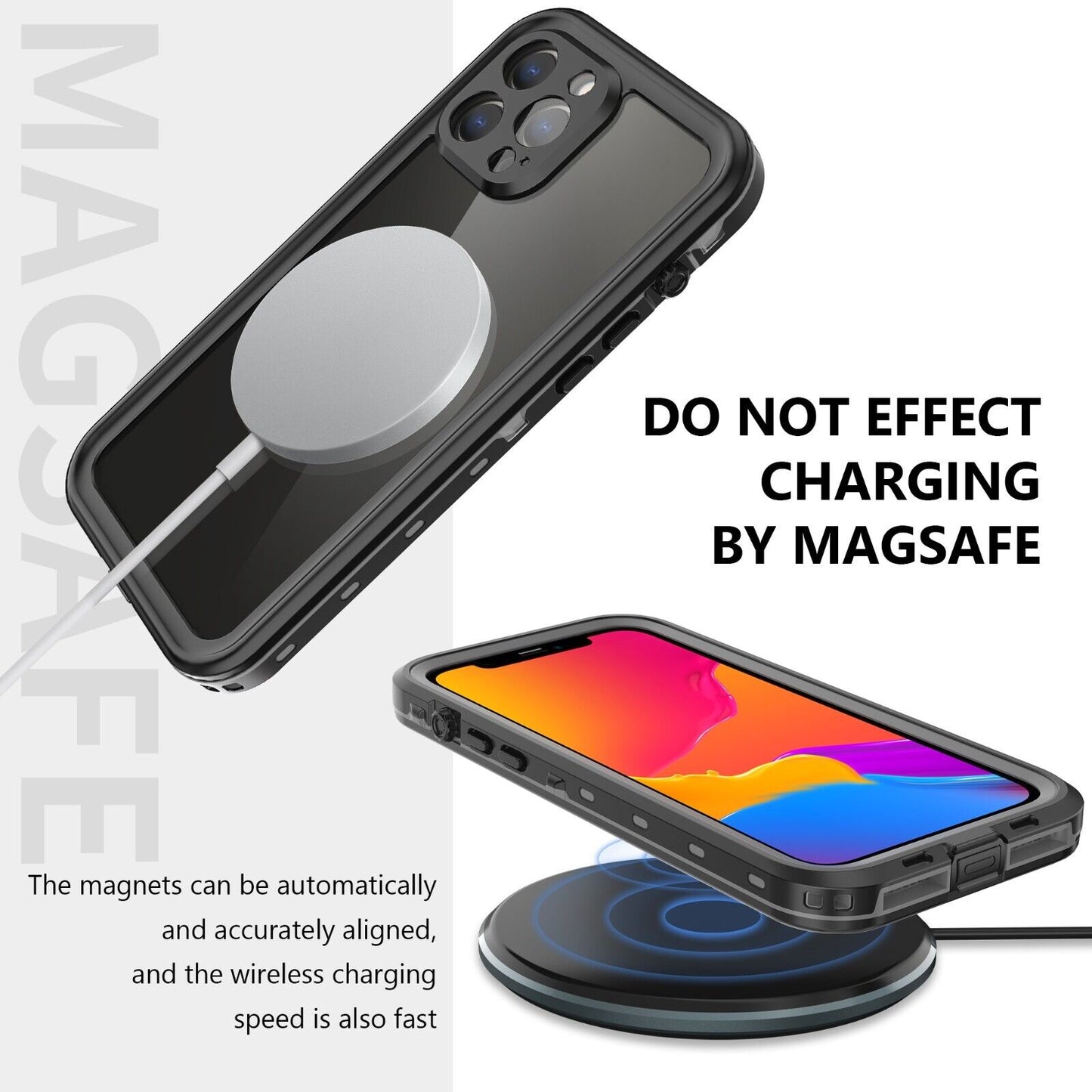 Redpepper Life Cover Waterproof Dust ShockProof Case For iPhone 15 14 13 12 11 Pro XS Max X XR 8 7 Plus SE2 SE3