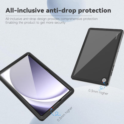 SHELLBOX For Samsung Galaxy Tab A9+ 11" Life Waterproof Case ShockProof Cover