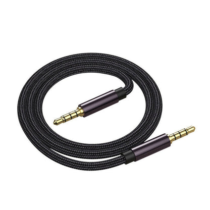 AUX Cable 3.5mm Stereo Audio Male to Male Auxiliary Extension Cord For Phone Car
