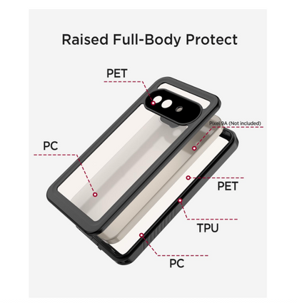 Redpepper Case Life Cover Waterproof Dust Shockproof For Google Pixel 9A