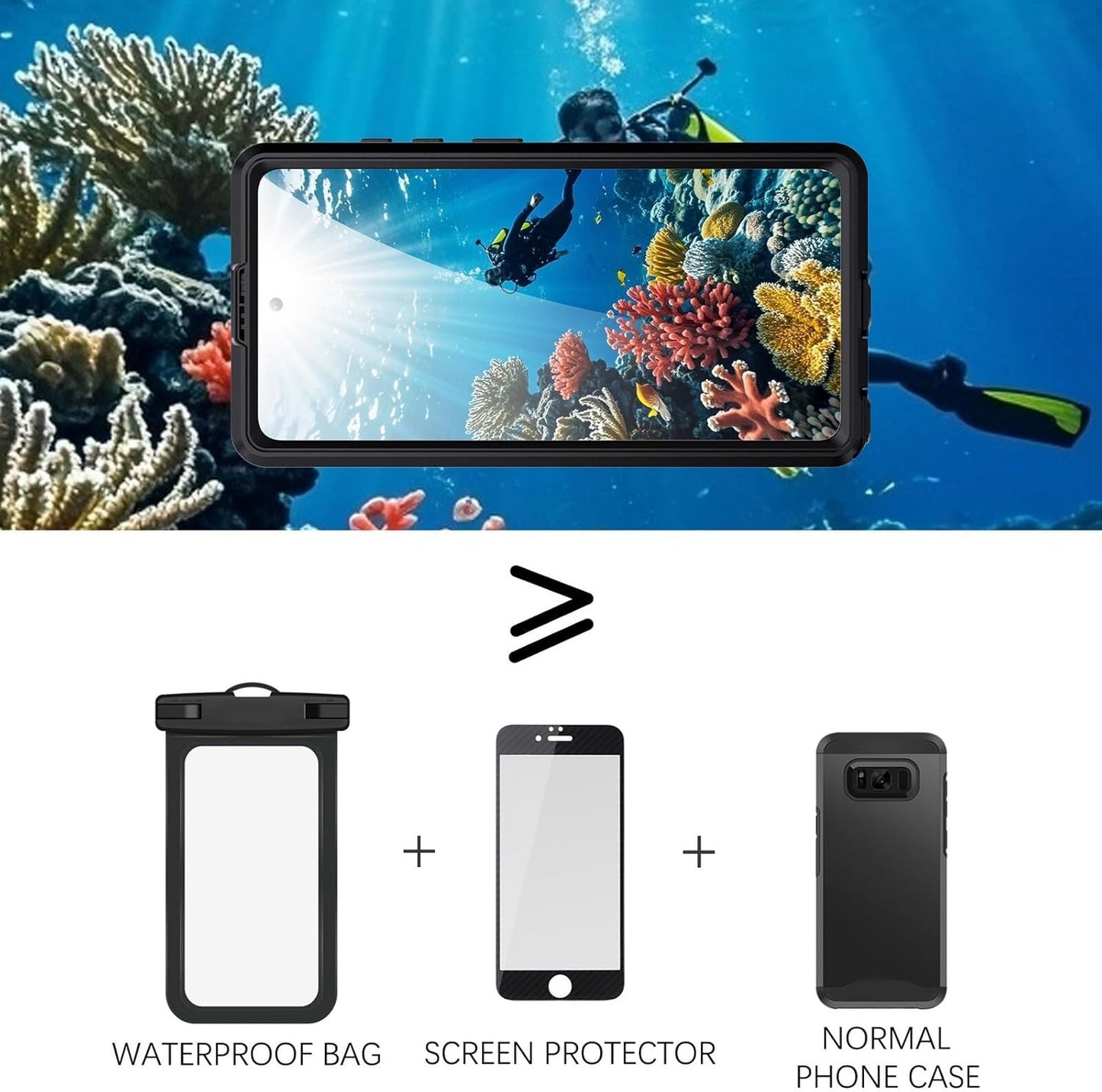 Redpepper Case Life Cover Waterproof Dust Shockproof For Samsung Galaxy S26 Ultra