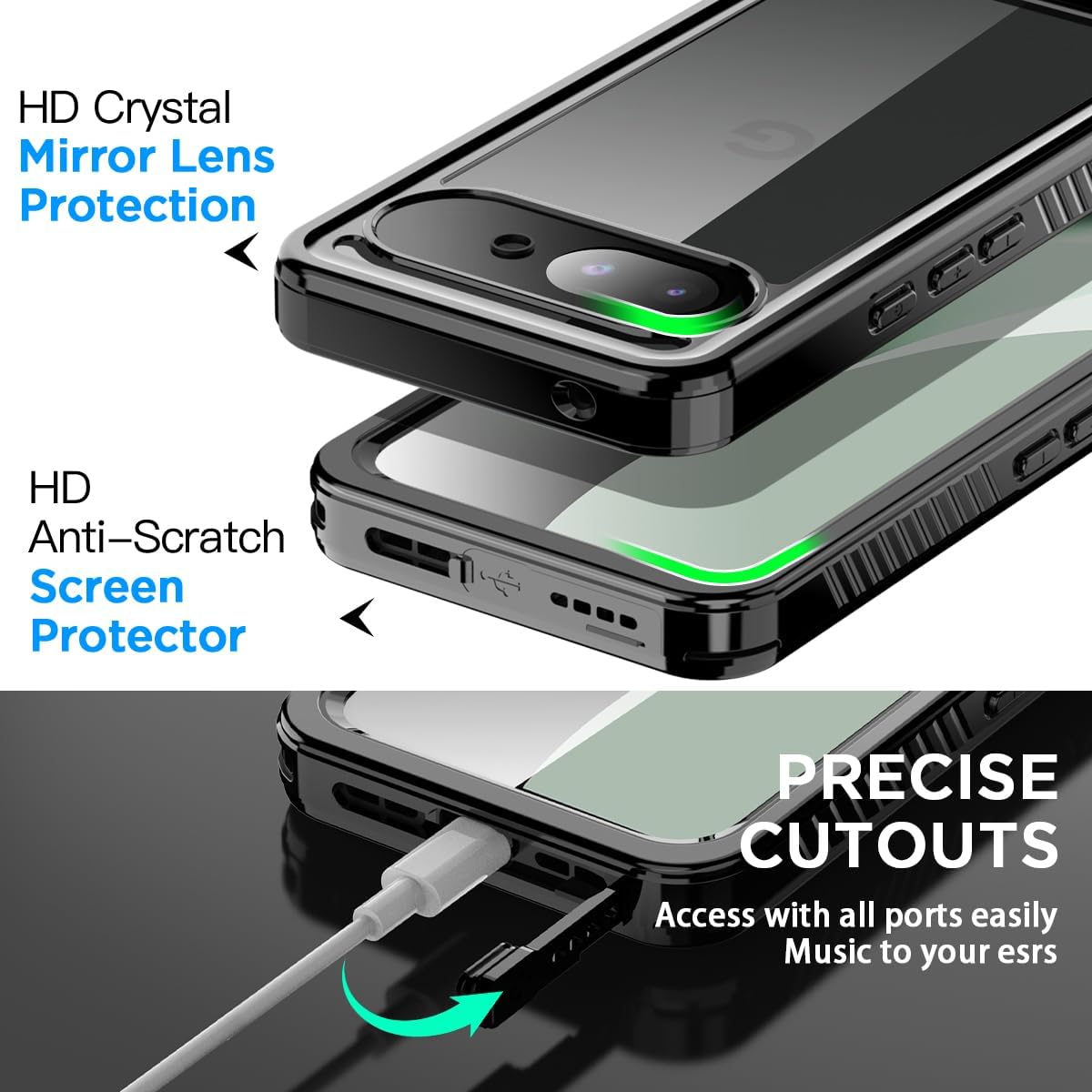 Redpepper Case Life Cover Waterproof Dust Shockproof For Google Pixel 10A