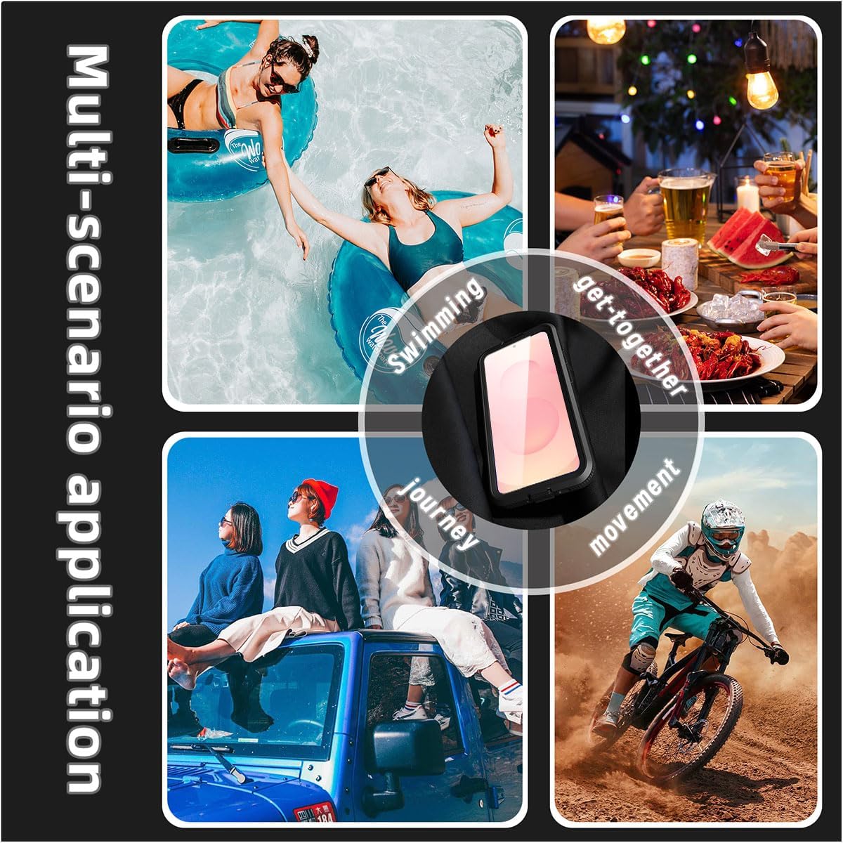 Redpepper Case Life Cover Waterproof Dust Shockproof For Samsung Galaxy S26 Plus