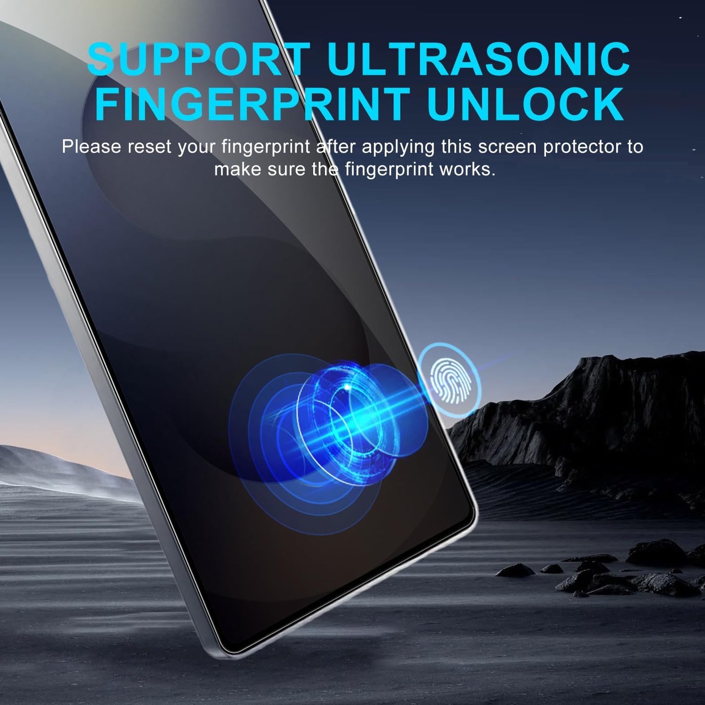 Tempered Glass For Samsung Galaxy S25 Ultra (6.9”) Clear Premium 9H HD Screen Protector