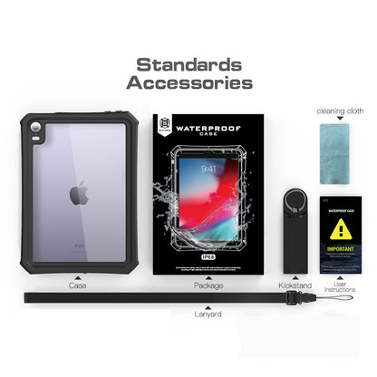 SHELLBOX Waterproof Shockproof Case for iPad mini 6 (2021) / mini 7 (2024)