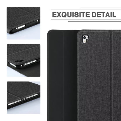 For iPad Bluetooth Keyboard Smart Cover Flip Case