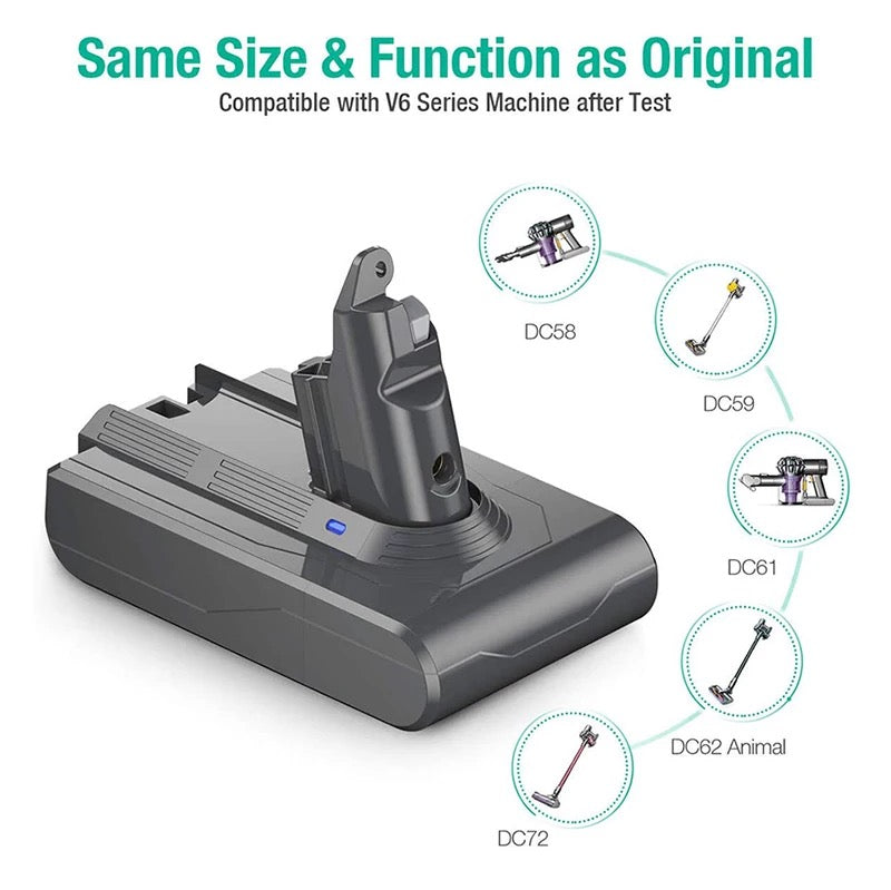 Battery For Dyson V6 Vacuum Cleaner