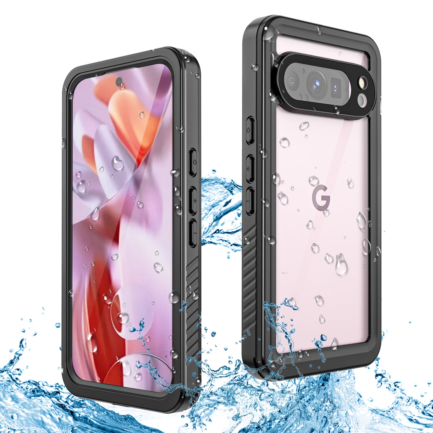 Redpepper For Google Pixel 9 8 7 Pro XL 6A 7A 8A Case Waterproof Shockproof Full Cover
