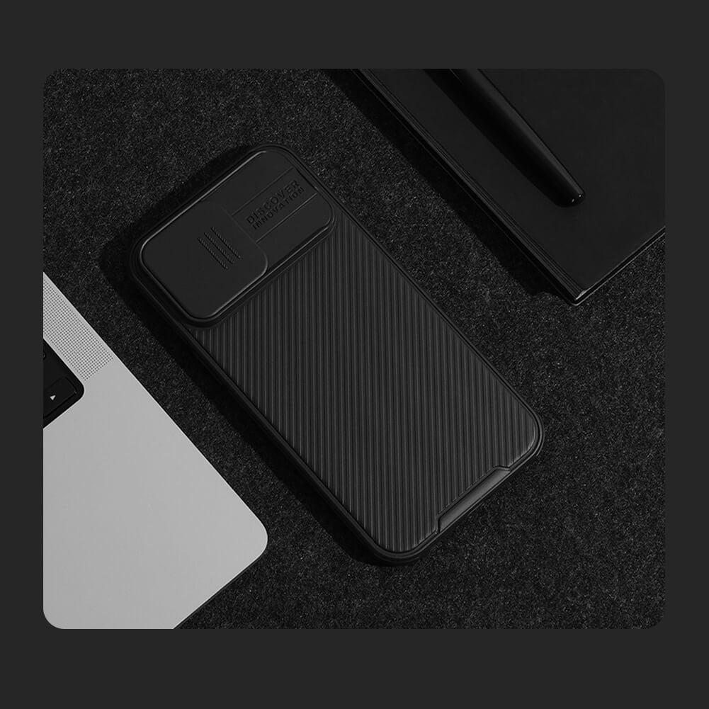 Nillkin Slide CamShield Cover Protective Case For iPhone