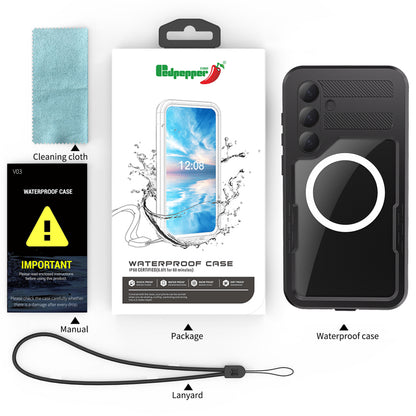 Redpepper Case Life Cover Waterproof Dust Shockproof For Samsung Galaxy S25 Plus